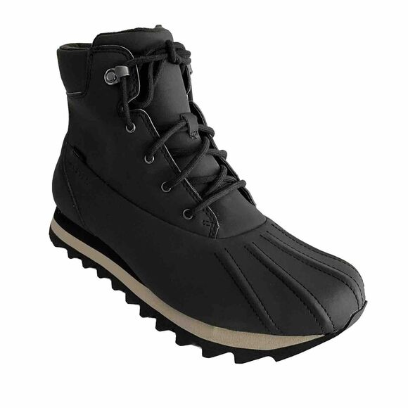 Merrell Alpine Warm 100g Waterproof Lace-up Hiking Boots Men Black 11 main image 5